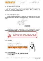 Preview for 27 page of REDEX MSR 330 Manual