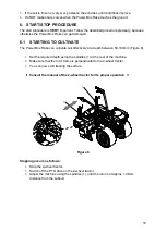 Preview for 10 page of Redexim BLEC POWER BOX RAKE 80 User Manual And Parts Book