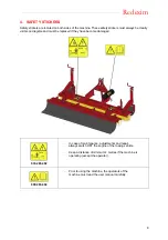 Предварительный просмотр 8 страницы Redexim Combi-Groom User Manual And Parts Book