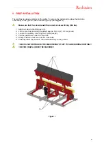 Предварительный просмотр 9 страницы Redexim Combi-Groom User Manual And Parts Book