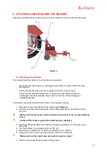 Предварительный просмотр 10 страницы Redexim Combi-Groom User Manual And Parts Book