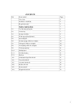 Предварительный просмотр 4 страницы Redexim Level-Spike 1700 Operator And Parts Manual