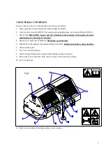 Предварительный просмотр 8 страницы Redexim Level-Spike 1700 Operator And Parts Manual