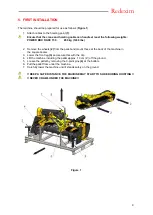 Preview for 9 page of Redexim POWER BOX RAKE 150 User Manual And Parts Book