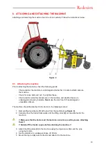 Preview for 10 page of Redexim POWER BOX RAKE 150 User Manual And Parts Book