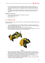 Preview for 13 page of Redexim POWER BOX RAKE 150 User Manual And Parts Book