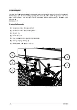 Preview for 8 page of Redexim RINK DS 3800 Operating Instructions And Spare Parts Book