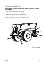 Preview for 11 page of Redexim RINK DS 3800 Operating Instructions And Spare Parts Book