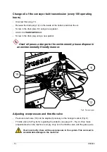 Preview for 12 page of Redexim RINK DS 3800 Operating Instructions And Spare Parts Book