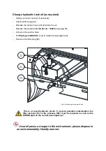 Preview for 21 page of Redexim Rink DS3100CB Operating Instructions Manual