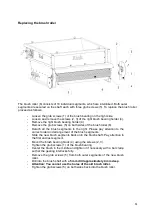 Предварительный просмотр 13 страницы Redexim RINK SP950 User Manual