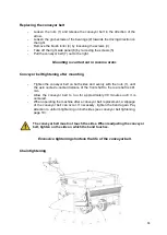 Предварительный просмотр 15 страницы Redexim RINK SP950 User Manual