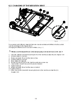 Предварительный просмотр 18 страницы Redexim Speed-Clean User Manual