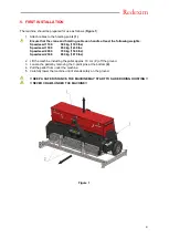 Предварительный просмотр 9 страницы Redexim Speedseed 1100 User Manual And Parts Book