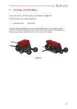 Предварительный просмотр 24 страницы Redexim Speedseed 1100 User Manual And Parts Book