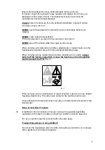 Preview for 4 page of Redexim SPEEDSEED 1200 User Manual And Parts