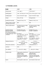 Preview for 7 page of Redexim SPEEDSEED 1200 User Manual And Parts