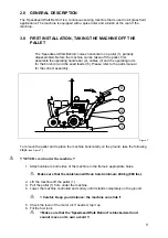 Предварительный просмотр 9 страницы Redexim Speedseed Walk Behind User Manual And Parts Book