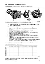 Предварительный просмотр 11 страницы Redexim Speedseed Walk Behind User Manual And Parts Book