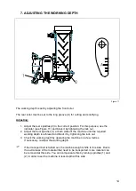 Preview for 14 page of Redexim Turf-Stripper 1200 User Manual And Parts Book