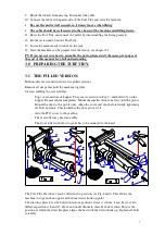 Предварительный просмотр 7 страницы Redexim Turf Tidy 1310 Operating And Parts Manual