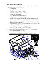 Предварительный просмотр 10 страницы Redexim Turf Tidy 1310 Operating And Parts Manual