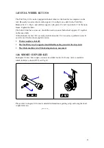 Предварительный просмотр 22 страницы Redexim Turf Tidy 1310 Operating And Parts Manual