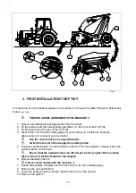 Предварительный просмотр 11 страницы Redexim Turf Tidy 2300 User Manual And Parts Book