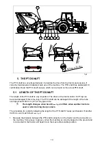 Предварительный просмотр 13 страницы Redexim Turf Tidy 2300 User Manual And Parts Book