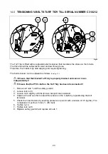 Предварительный просмотр 23 страницы Redexim Turf Tidy 2300 User Manual And Parts Book