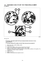 Предварительный просмотр 24 страницы Redexim Turf Tidy 2300 User Manual And Parts Book