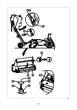 Предварительный просмотр 26 страницы Redexim Turf Tidy 2300 User Manual And Parts Book