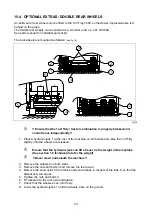 Предварительный просмотр 33 страницы Redexim Turf Tidy 2300 User Manual And Parts Book