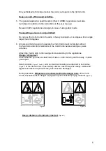 Preview for 5 page of Redexim Verti-Comb 1800 User Manual And Parts Book