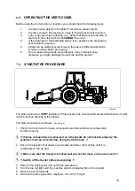 Preview for 12 page of Redexim Verti-Comb 1800 User Manual And Parts Book