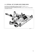 Preview for 15 page of Redexim Verti-Comb 1800 User Manual And Parts Book