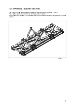 Preview for 17 page of Redexim Verti-Comb 1800 User Manual And Parts Book