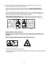 Предварительный просмотр 5 страницы Redexim Verti-Core III 1600 User Manual And Parts Manual