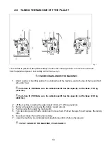 Предварительный просмотр 10 страницы Redexim Verti-Core III 1600 User Manual And Parts Manual