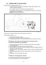 Предварительный просмотр 14 страницы Redexim Verti-Core III 1600 User Manual And Parts Manual