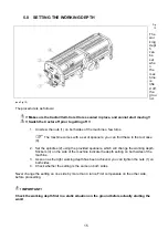 Предварительный просмотр 15 страницы Redexim Verti-Core III 1600 User Manual And Parts Manual