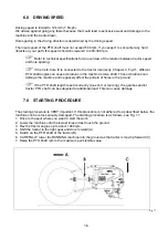 Предварительный просмотр 16 страницы Redexim Verti-Core III 1600 User Manual And Parts Manual