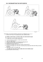 Предварительный просмотр 19 страницы Redexim Verti-Core III 1600 User Manual And Parts Manual