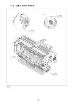 Предварительный просмотр 22 страницы Redexim Verti-Core III 1600 User Manual And Parts Manual