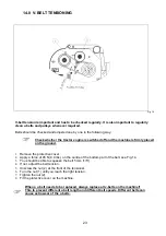 Предварительный просмотр 23 страницы Redexim Verti-Core III 1600 User Manual And Parts Manual