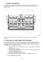 Предварительный просмотр 24 страницы Redexim Verti-Core III 1600 User Manual And Parts Manual