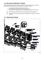 Предварительный просмотр 25 страницы Redexim Verti-Core III 1600 User Manual And Parts Manual