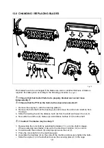 Предварительный просмотр 19 страницы Redexim VERTI-CUT 2000 User Manual And Parts Book