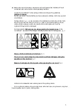 Preview for 5 page of Redexim Verti-Drain 1513 User Manual And Parts Book