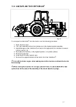 Preview for 17 page of Redexim Verti-Drain 1513 User Manual And Parts Book